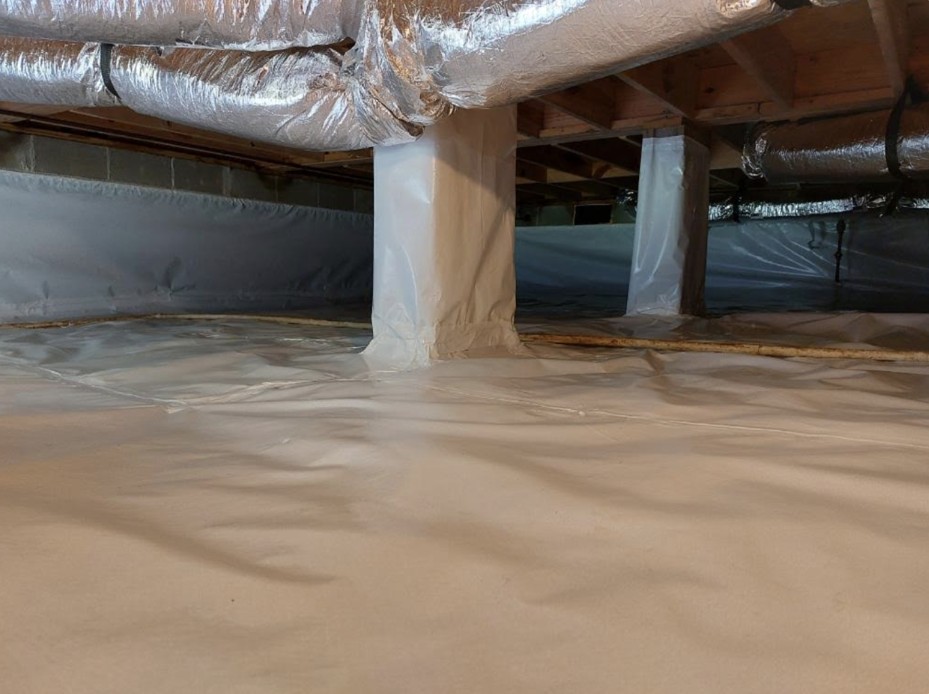 Crawlspace Sealing